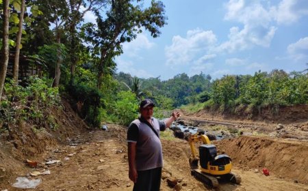 Panorama Indah Desa Kedunglo Purworejo Dipoles Jadi Obyek Wisata