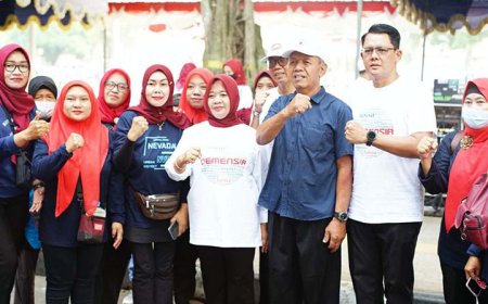 Peringati Hari Lansia, Kustini : Kesehatan dan Kemandirian Lansia Sangat Penting