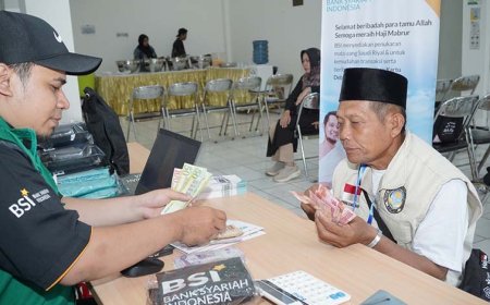 Musim Haji 2024, Transaksi Riyal di BSI Naik 57,18 Persen