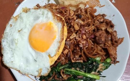 Olahan Bakmi Jawa Sorgum Nikmat dan Sehat
