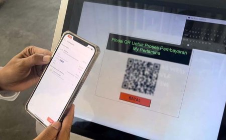 Hampir 1 Juta Pendaftar di Jateng & DIY, Pertamina Terus Sosialisasikan QR Code Pertalite