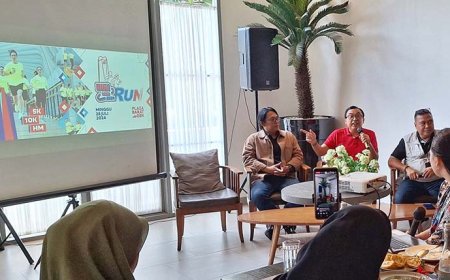 Telkom Gelar Digiland Run 2024, Diramaikan Deretan Artis Nasional