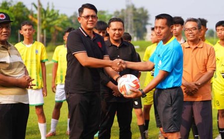 11 Tahun Vakum, Kejurkab Sepakbola Diharap Bisa Bentuk Kerangka Tim Porda
