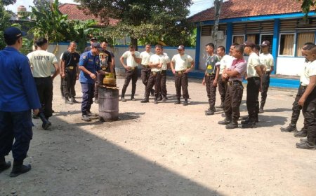 Baznas Kebumen Gelar Pelatihan Satpam