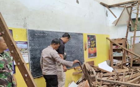 Ruang Kelas SD Negeri 2 Donorejo Purworejo Ambrol