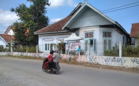 Gedung Tua Bekas Rumah Sakit Sembilan Tahun Mangkrak