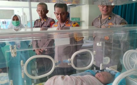 Bayi Perempuan Dibuang di Samping Mushala Desa Kemiri Purworejo
