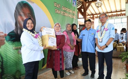 Petani Didorong Memanfatkan Teknologi