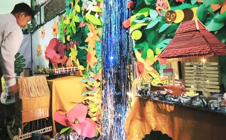 Siswa Sekolah Dasar Berhasil Menyulap Barang Bekas Menjadi Karya Seni dan Barang Berguna