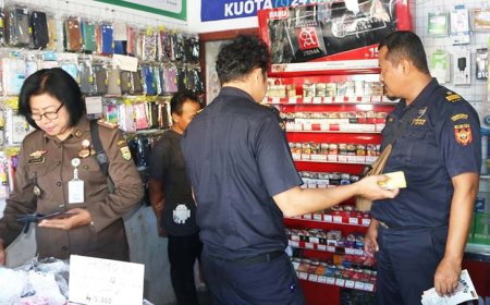 Tak Menjumpai Rokok Ilegal, Tim Gabungan Justru Menemukan Rokok Daun Talas  