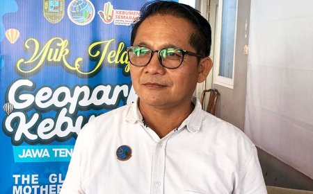 Badan Pengelola Geopark Kebumen Siap Menerima Assesor UNESCO Global Geopark