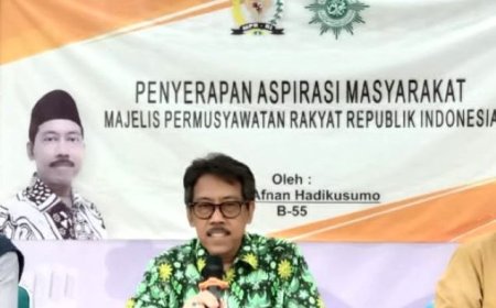 Disebut Populer, Afnan Bilang Survei Baru Salah Satu Alat