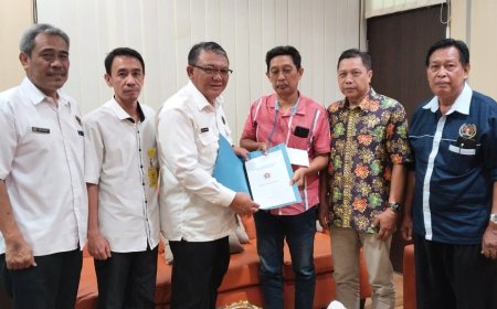 PWI Sleman Menjalin Sinergi dengan Kantor Pertanahan