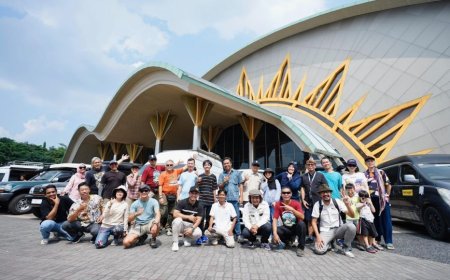 Komunitas Jelajah Motorhome Club Mengisi Kuliah Umum di UMY