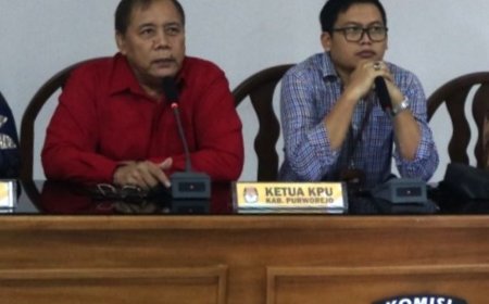Jumlah TPS Pilkada Purworejo 1.383, Butuh 2.364 Petugas Pantarlih