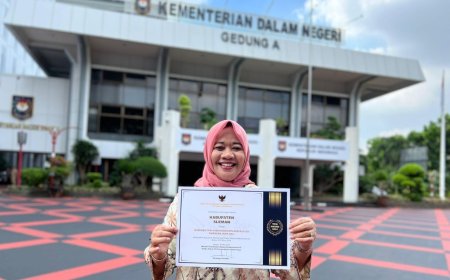 Sukses Mengendalikan Inflasi, Pemkab Sleman Meraih TPID Award