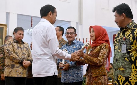 Pemkab Kebumen Meraih Penghargaan TPID Berprestasi 2024