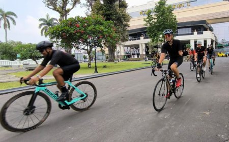 Antangin Tour de Ambarrukmo Digelar 27 Juli, Diikuti Lebih dari 1.300 Pesepeda