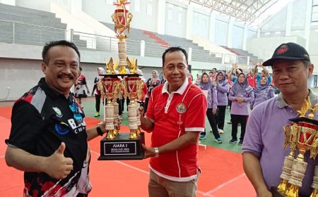 Purbalingga Juara Umum MKKS SMP Cup VIII Banyumas Raya