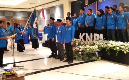 Ketua KNPI Jateng Prihatin Generasi Muda Terlalu Percaya Sosmed