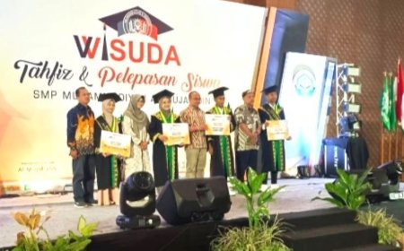 Tiga Tahun, SMP Al Mujahidin Menorehkan 529 Prestasi