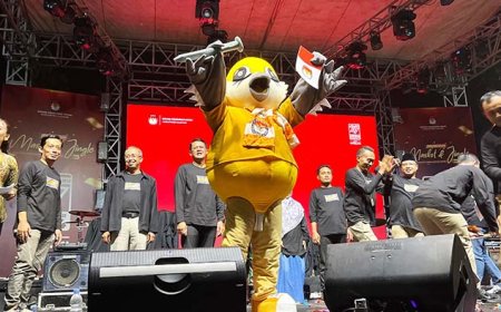 KPU Sleman Luncurkan Maskot dan Jingle Pilkada 2024