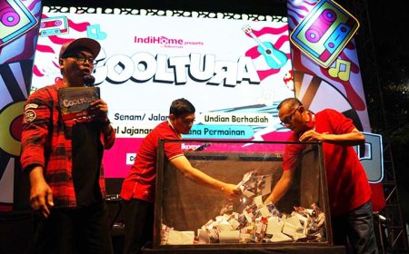 Singgah di Enam Kota, Inilah Gelaran Festival Musik dan Budaya Kolaborasi Telkomsel IndiHome dan Cooltura