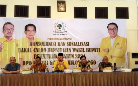 Pilkada Kulonprogo, Empat Kandidat Menunggu Rekomendasi Partai Golkar