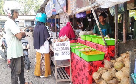 Los Bumbu Racik Ramai, Los Daging Sepi