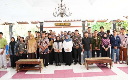 Dukung Indonesia Emas 2045, Bupati Buka Kegiatan Aspirasi Pelajar