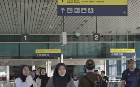 Berkah bagi KAI Bandara, Penumpang Saat Libur Idul Adha Mencapai 80.789