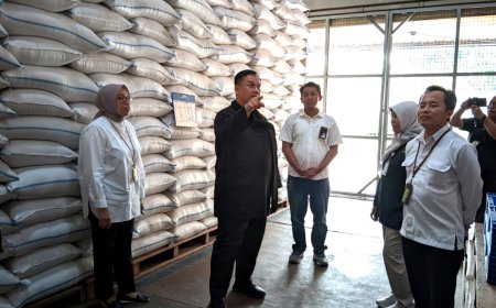 Anggota Ombudsman RI Mendatangi Gudang Bulog Purwomartani, Ada Apa?