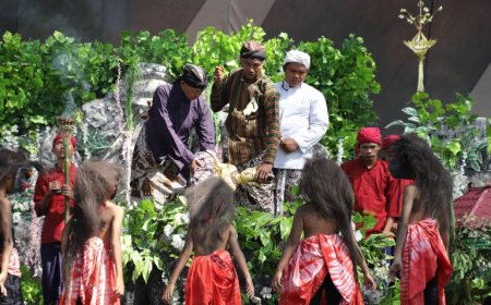 Festival Upacara Adat se-Kabupaten Sleman Disambut Gembira