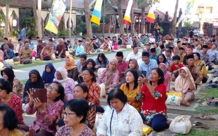 Menuju Satu Abad Gereja Ganjuran Digelar Kenduri Lintas Agama