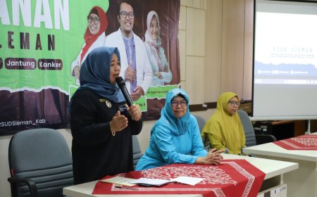 RSUD Sleman Gelar Diseminasi Layanan Penanganan Stroke