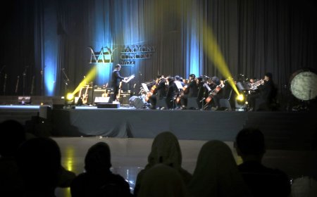 Membuka Kapsul Waktu Melalui Musik di My Harmony Concert UMY