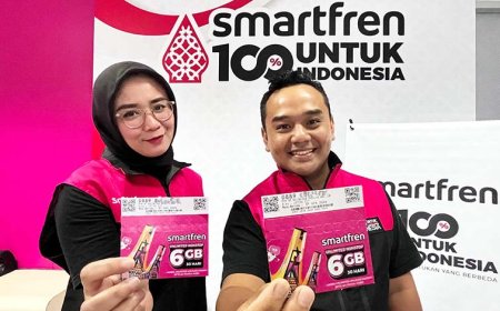 Pilih Paket Smartfren Unlimited Nonstop, Nikmati Total Kuota 2X Lebih Besar