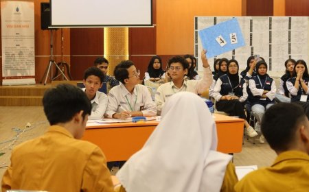 Tepis Anggapan Matematika Bikin Pusing, Himatika UMBY Gelar Kompetisi High School War