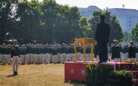 Sejumlah 647 Siswa SMKN 3 Yogyakarta Mengikuti Program Ketarunaan