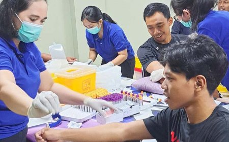 Ratusan Atlet Jogja Jalani MCU Menjelang PON