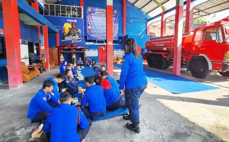 BPJS Ketenagakerjaan Sosialisasikan Program dan Manfaat kepada Petugas Pemadam Kebakaran Yogyakarta
