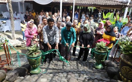 Aglaonema Park Terbesar Diresmikan di Kabupaten Sleman 