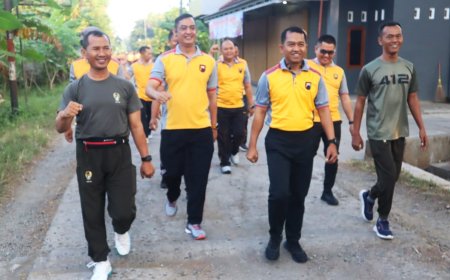 Hari Bhayangkara ke-78, Polri dan TNI Bergembira Bersama