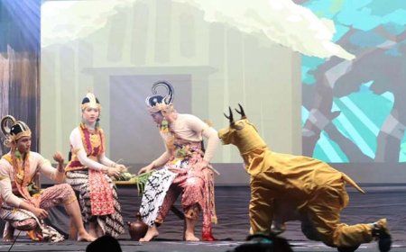 Pementasan Drama The Legend of Ramayana, Bikin Wali Murid MAN 1 Jogja Jatuh Haru