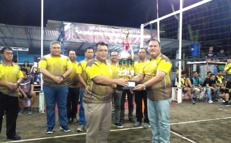 Sejumlah 32 Tim Berlaga di Ajang Turnamen Adhyaksa Cup 2024