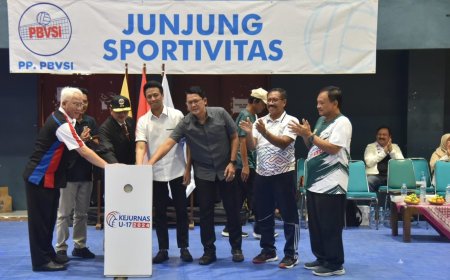 Kejurnas Bola Voli Remaja U-17 Tahun 2024 Digelar di Sleman
