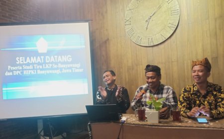 Belajar Manajemen Kursus, HIPKI Banyuwangi Kunjungi Yogyakarta