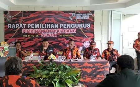 Kotot Sulismono Terpilih sebagai Ketua PAC Pemuda Pancasila Sewon