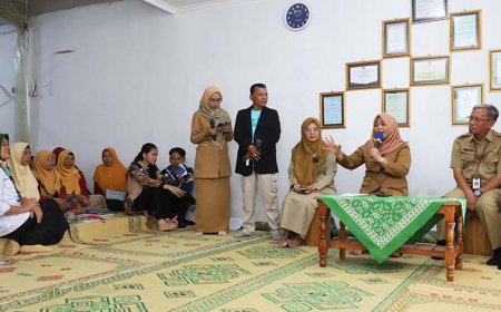Berkunjung ke Purwobinangun, Bupati Menjaring Aspirasi Pelaku UMKM