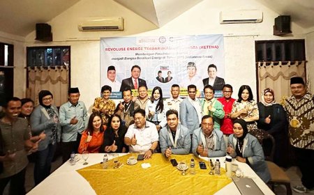 Relawan Club 08 Mengusulkan Ridwan Hisjam Menjadi Menteri ESDM
